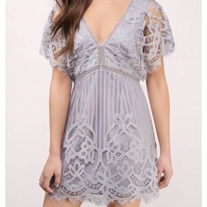 Backless Lace Dress 💜